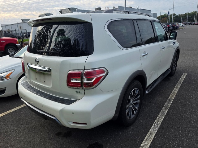 2019 Nissan Armada SL photo 4