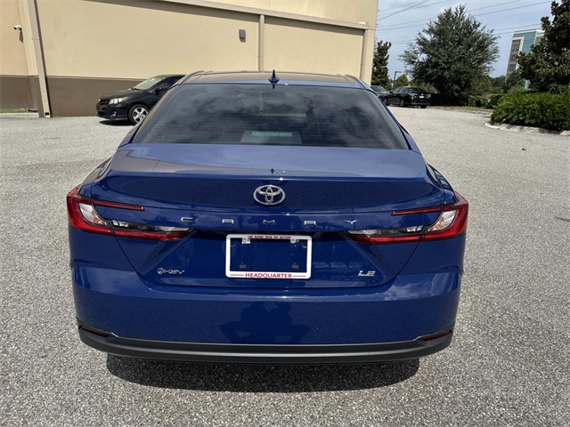 2025 Toyota Camry LE photo 3