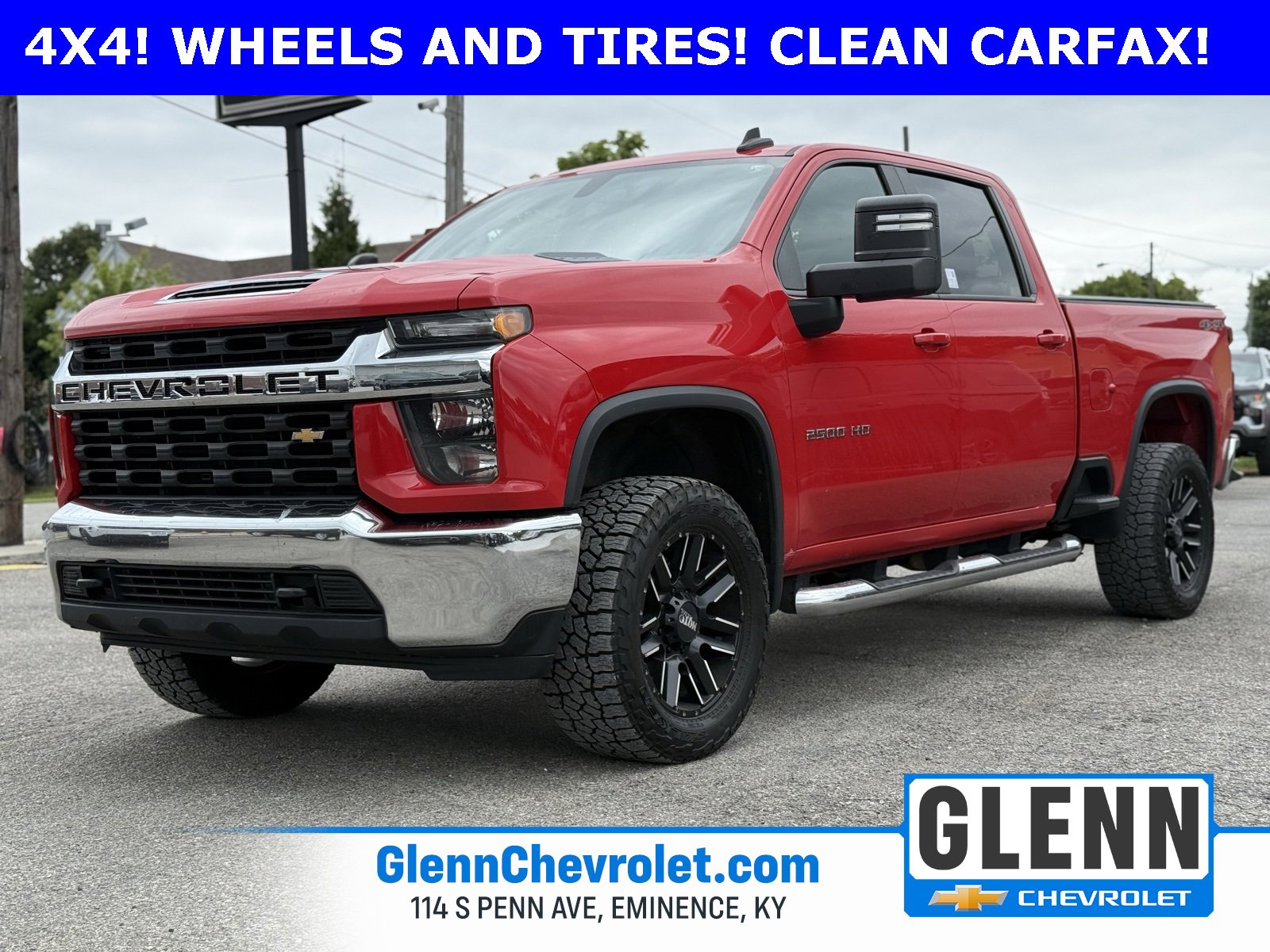 2020 Chevrolet Silverado 2500HD