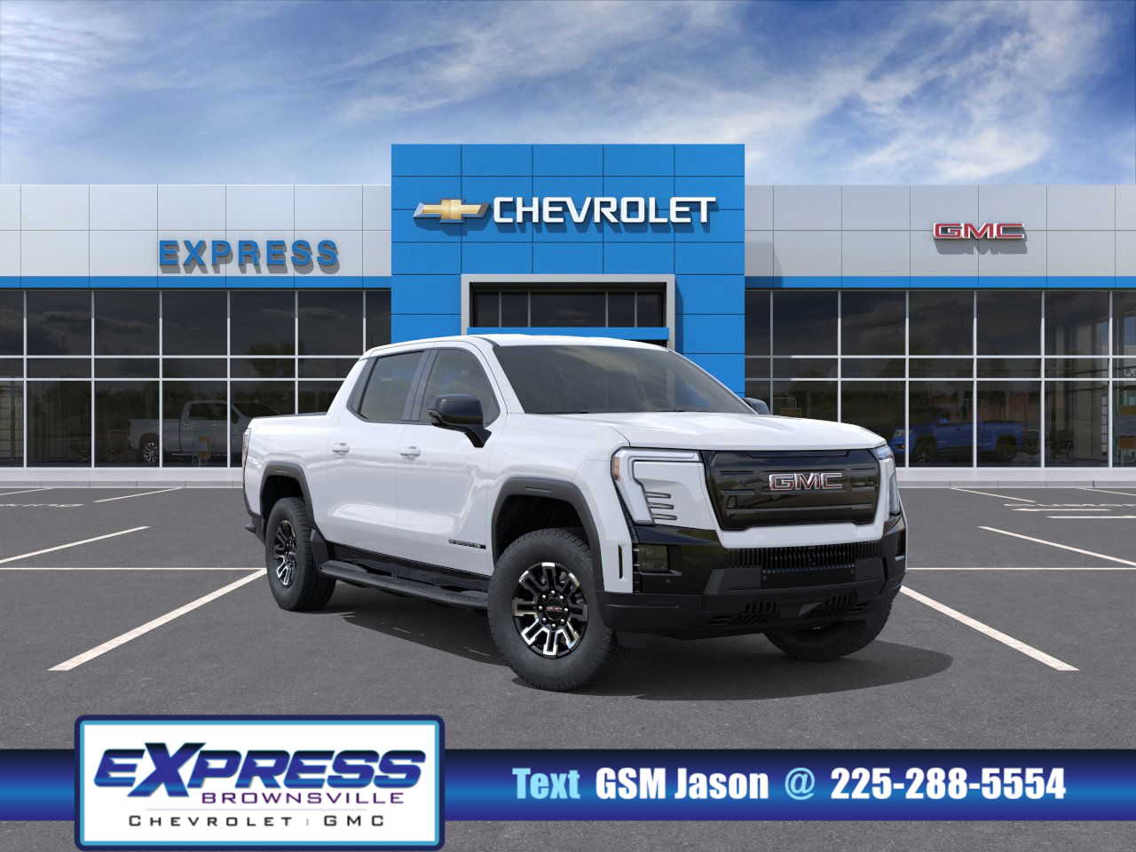 2026 GMC Sierra EV Elevation's photo