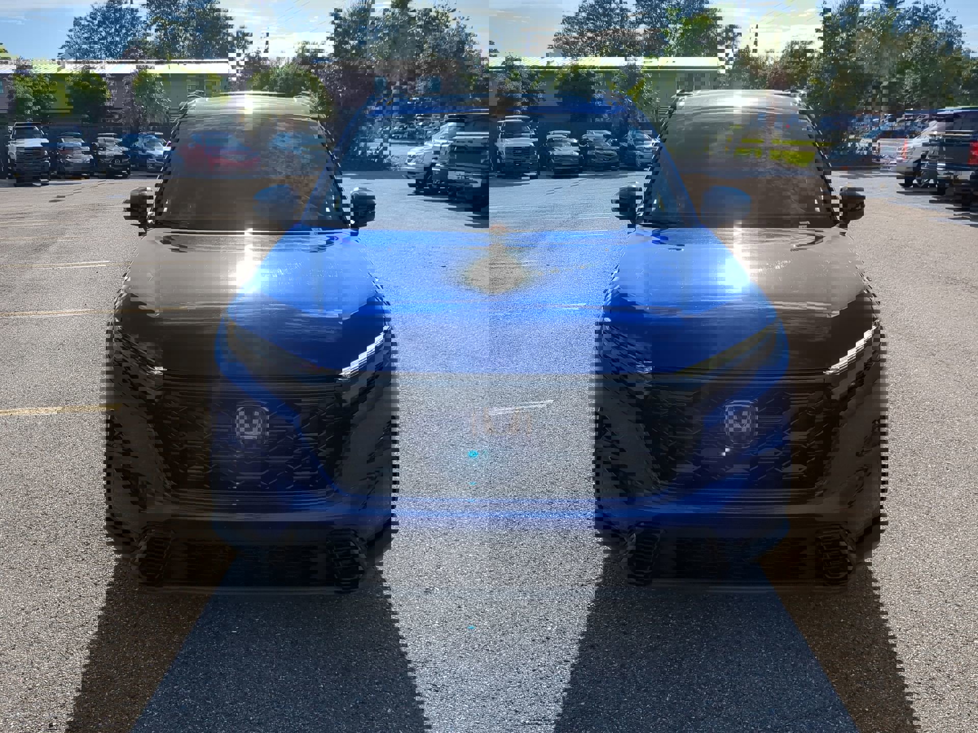 2024 Honda CR-V Hybrid Sport photo 3
