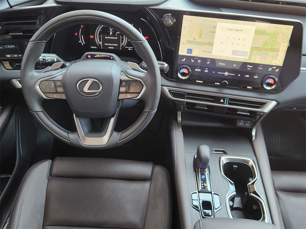 2023 Lexus RX 350h Luxury photo 24