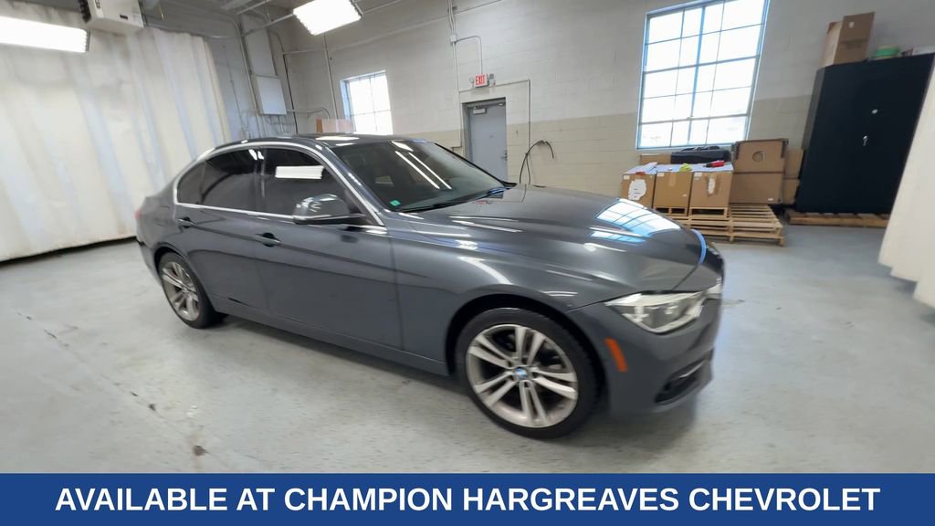 Used 2017 BMW 3 Series 330i with VIN WBA8D9G56HNU59851 for sale in Royal Oak, MI