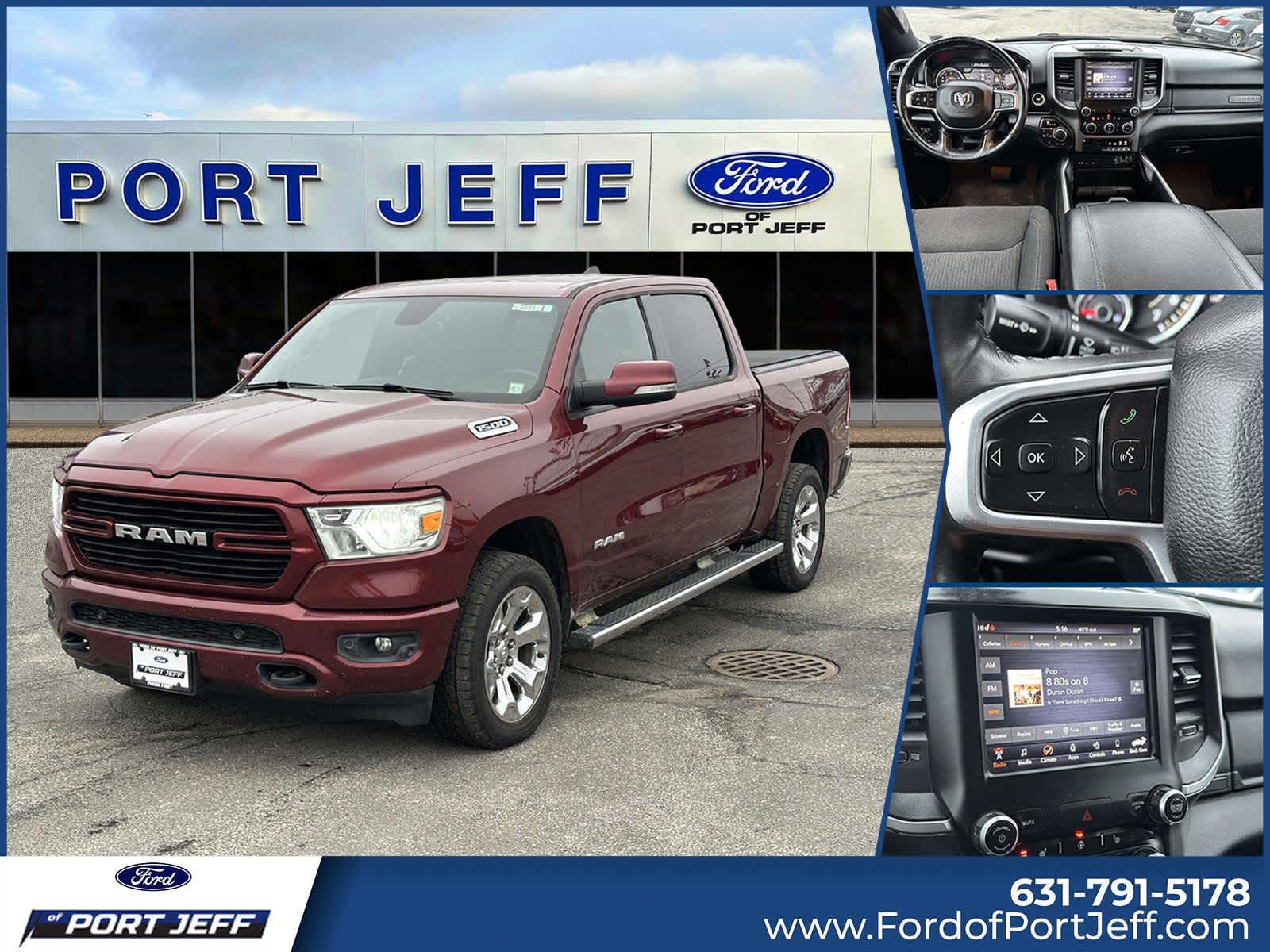 2019 RAM Ram 1500 Pickup Big Horn/Lone Star