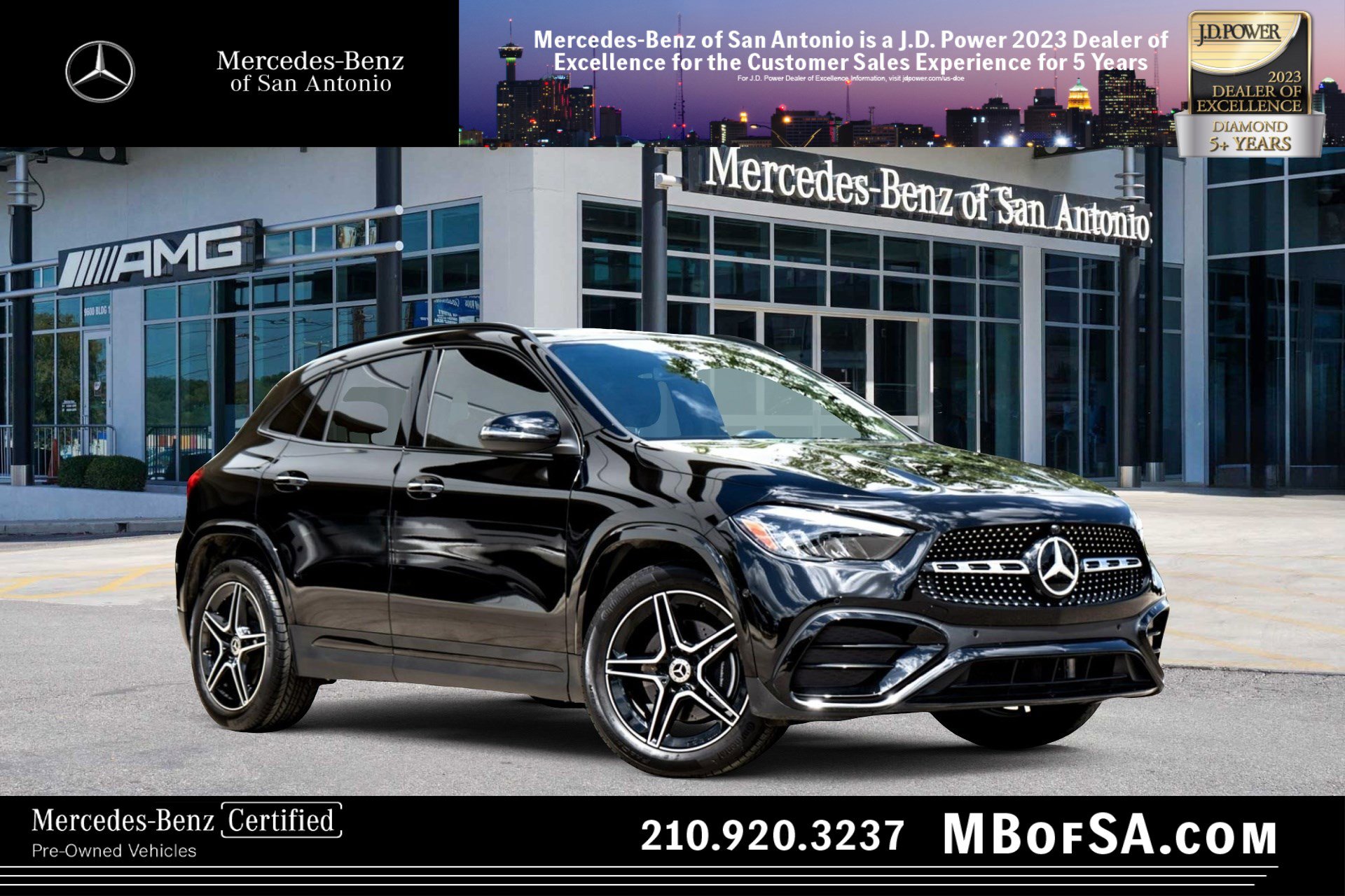 2025 Mercedes-Benz GLA GLA250