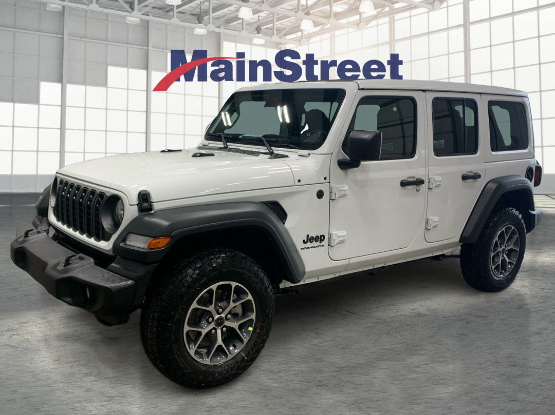 2025 Jeep Wrangler 4-Door Sport S's photo