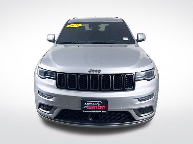 2021 Jeep Grand Cherokee Overland photo 2