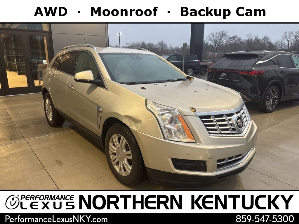 2014 Cadillac SRX Luxury Collection