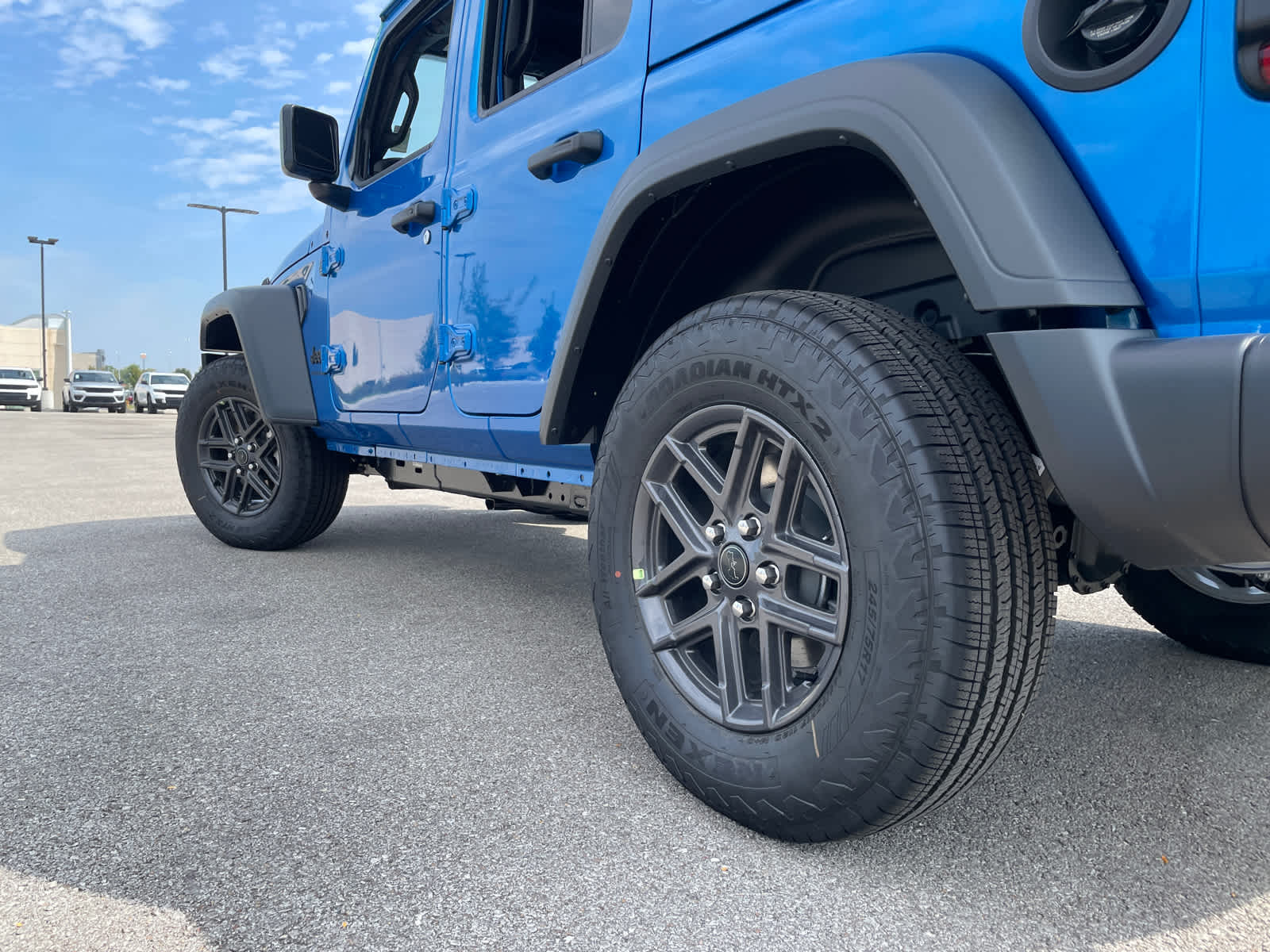2025 Jeep Wrangler Sport S photo 6