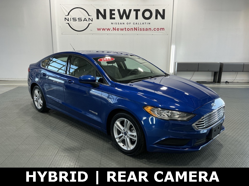2018 Ford Fusion Hybrid S