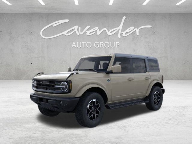 2025 Ford Bronco 4-Door Outer Banks's photo