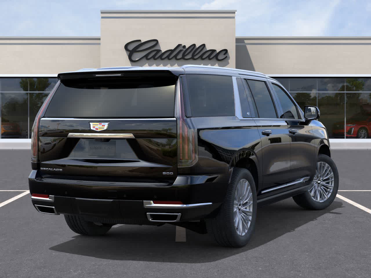 2026 Cadillac Escalade ESV Luxury photo 4