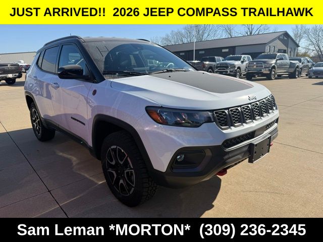 2026 Jeep Compass Trailhawk's photo