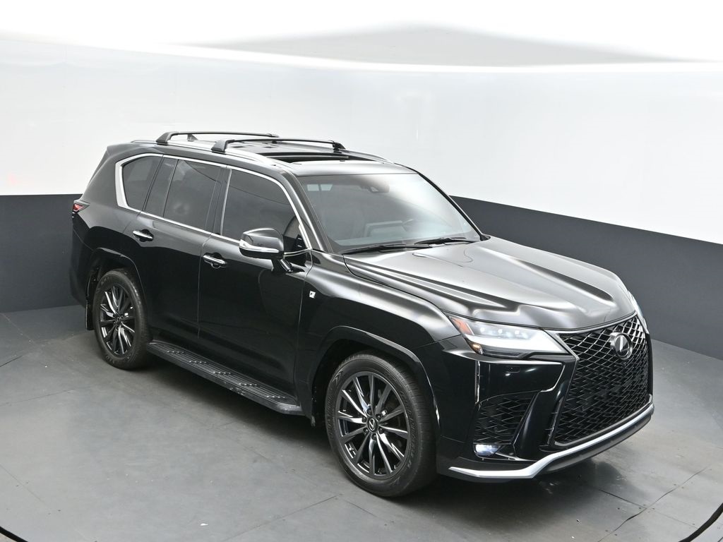 2023 Lexus LX F-Sport's photo