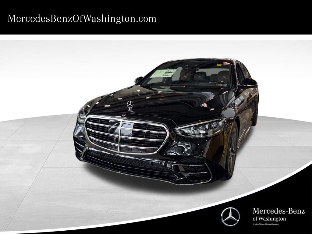 2026 Mercedes-Benz S-Class S 580's photo