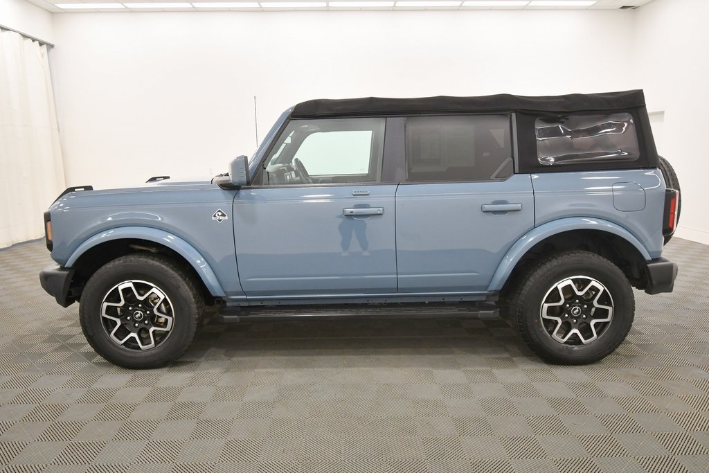 2022 Ford Bronco Base Big Bend Black Diamond Outer Banks photo 4
