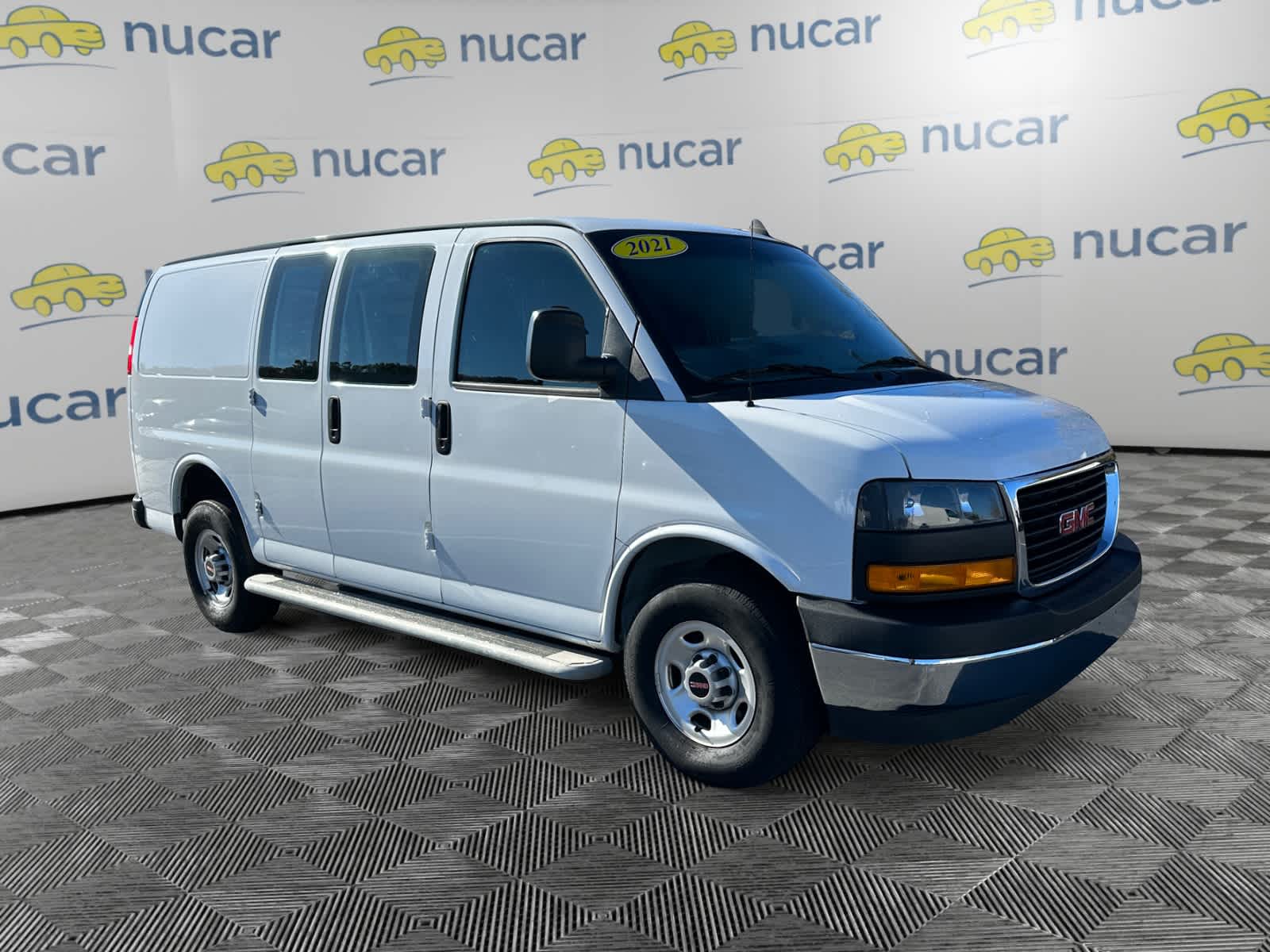 PreOwned 2021 GMC Savana Fullsize Cargo Van in Tilton PLL40505