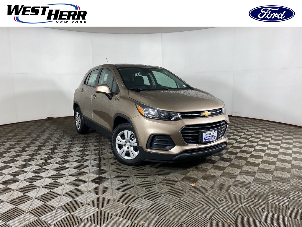 2018 Chevrolet Trax LS