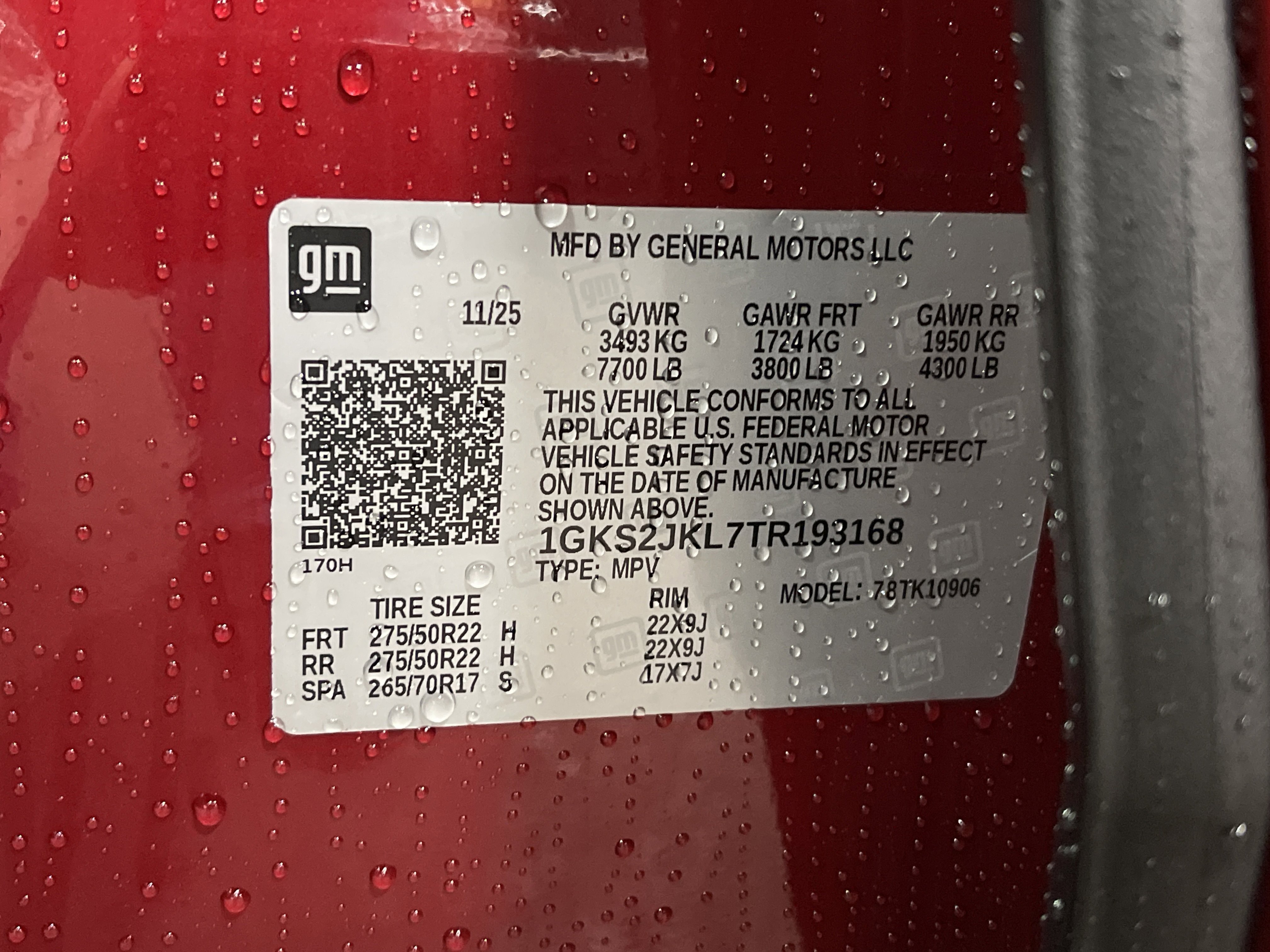 2026 Gmc Yukon XL Denali photo 3