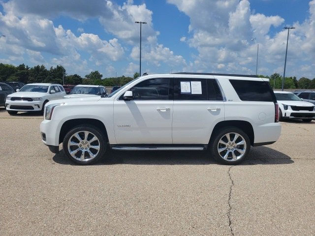 Used 2015 GMC Yukon SLT with VIN 1GKS2BKC8FR175868 for sale in Newton, KS
