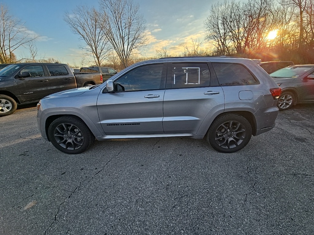 2020 Jeep Grand Cherokee High Altitude photo 3