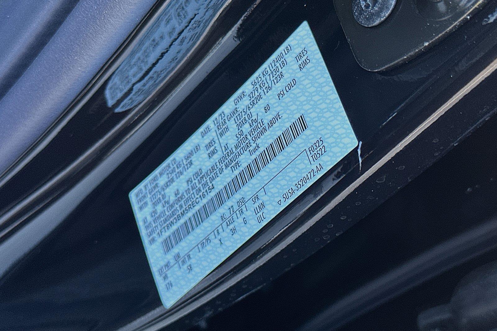 2024 Ford F-350 Lariat photo 24