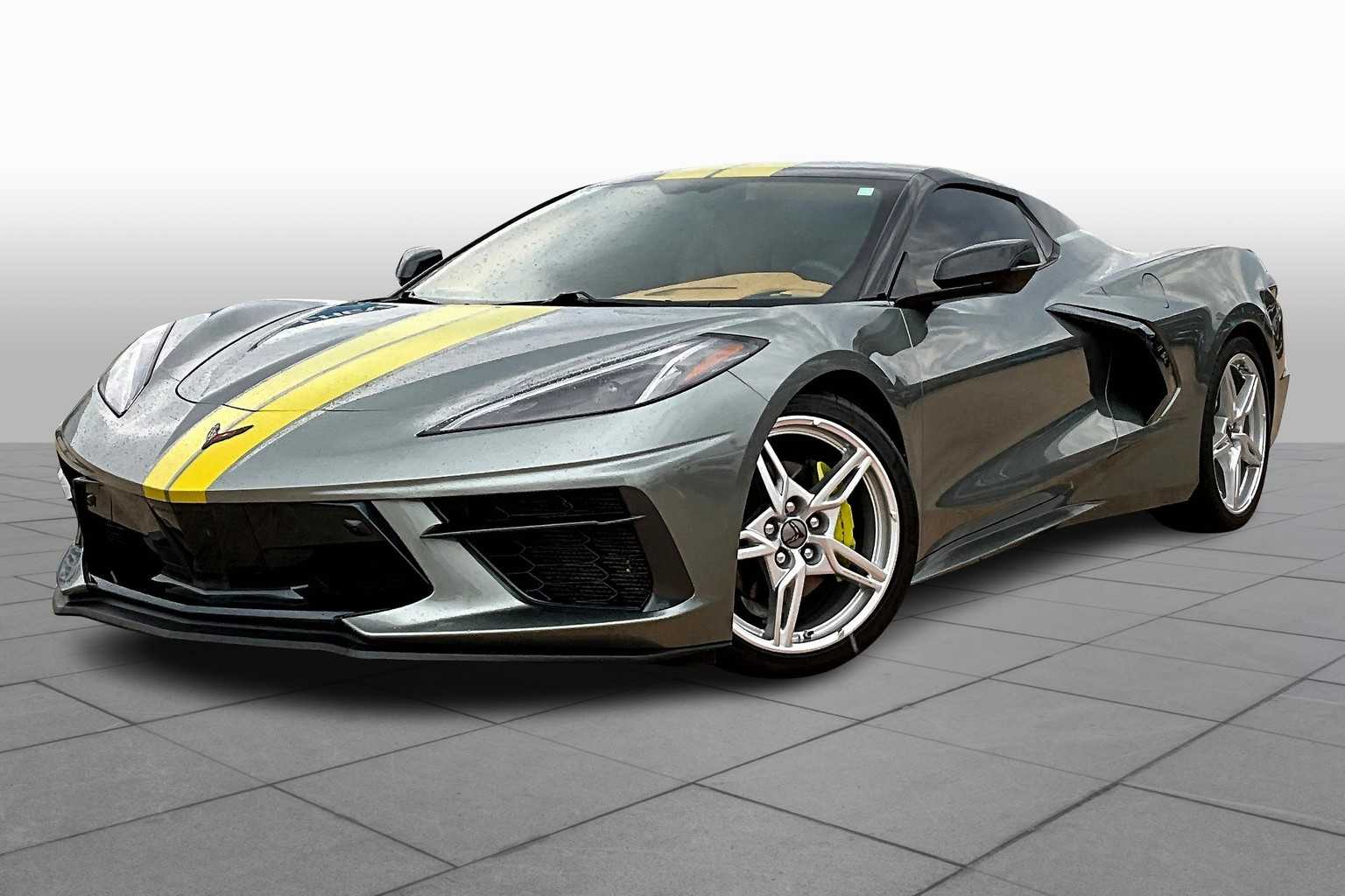 2023 Chevrolet Corvette 3LT photo 3