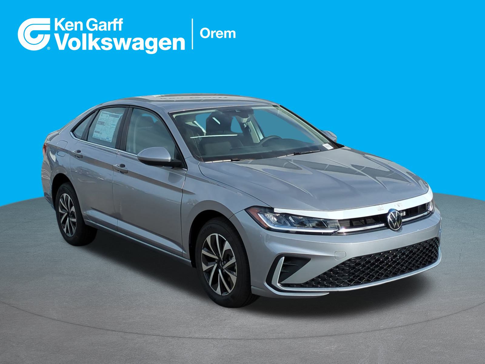 New 2025 Volkswagen Jetta S 4dr Car in Orem #2W50479 | Ken Garff ...