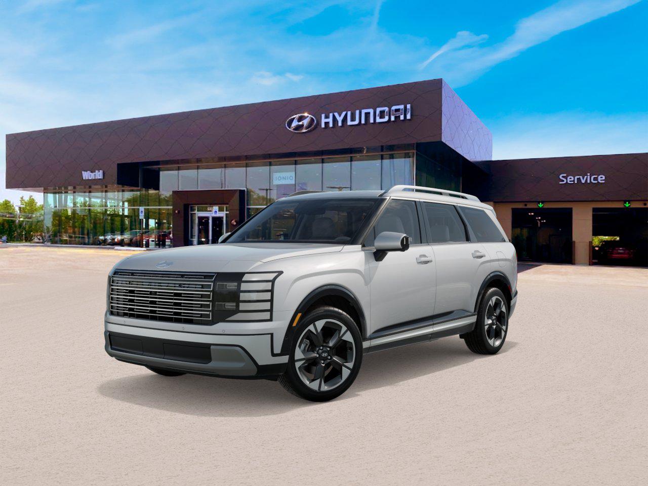 2026 Hyundai Palisade Limited's photo