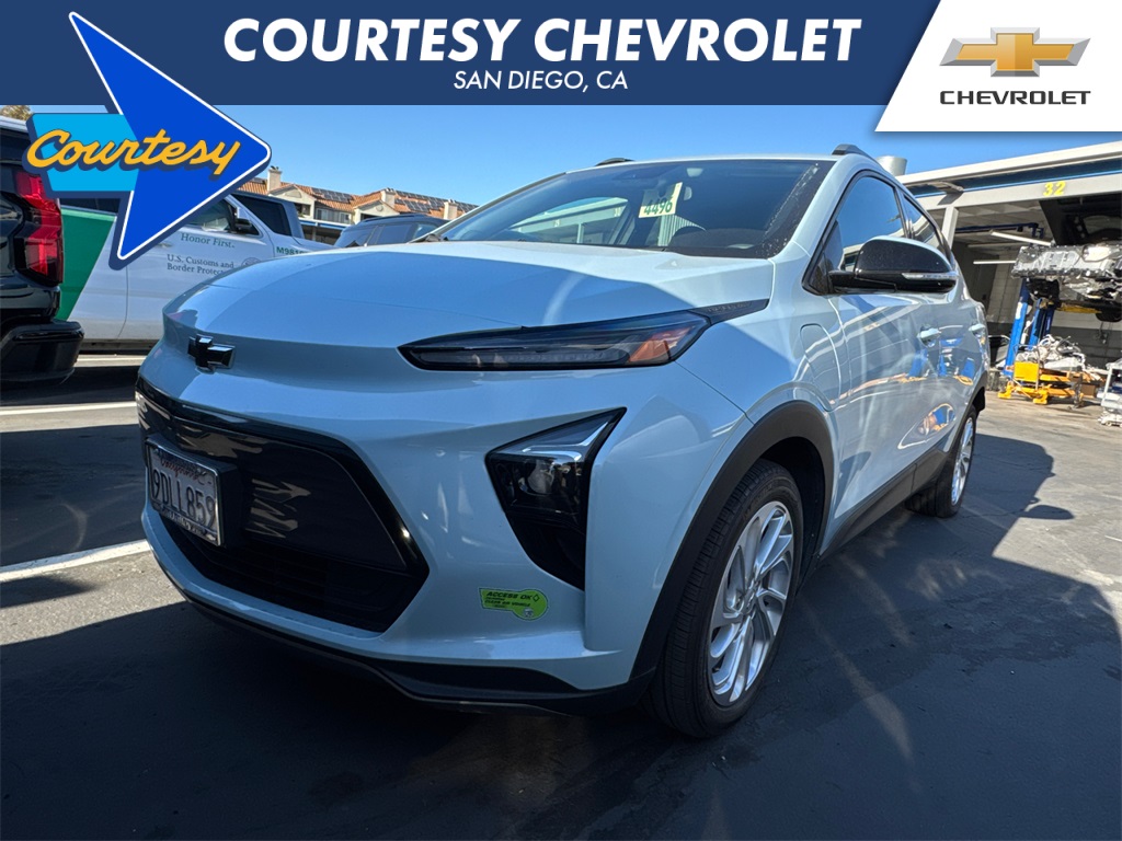 2022 Chevrolet Bolt EUV LT