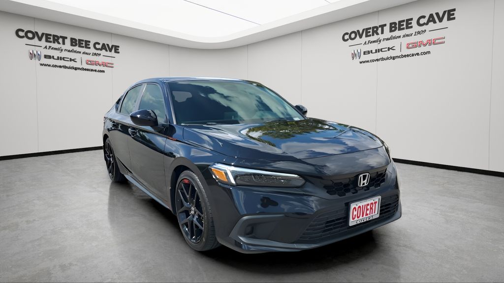 2023 Honda Civic Hatchback Sport