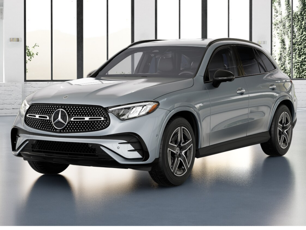 2026 Mercedes-Benz GLC Base's photo
