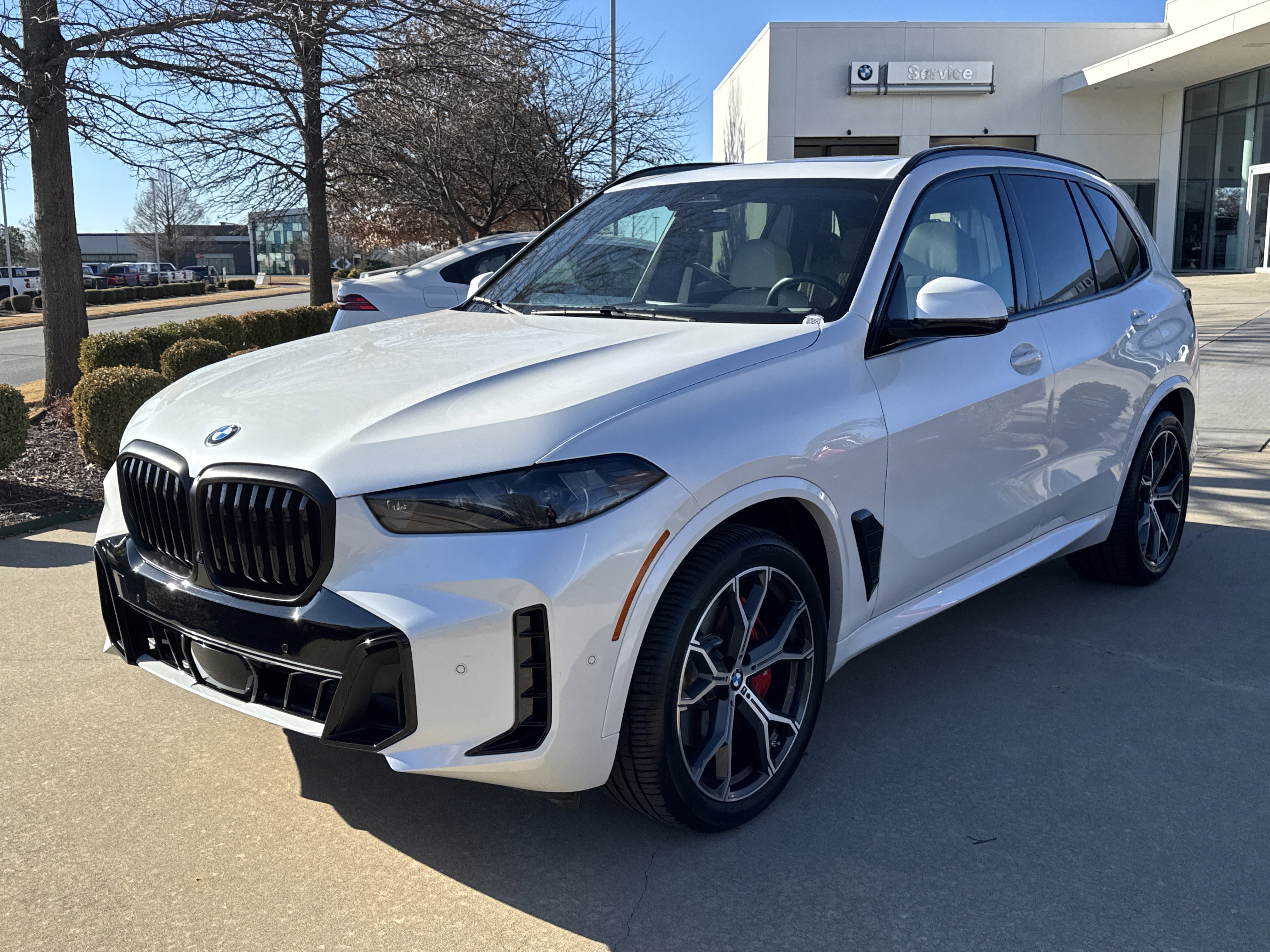 2024 BMW X5 40i's photo