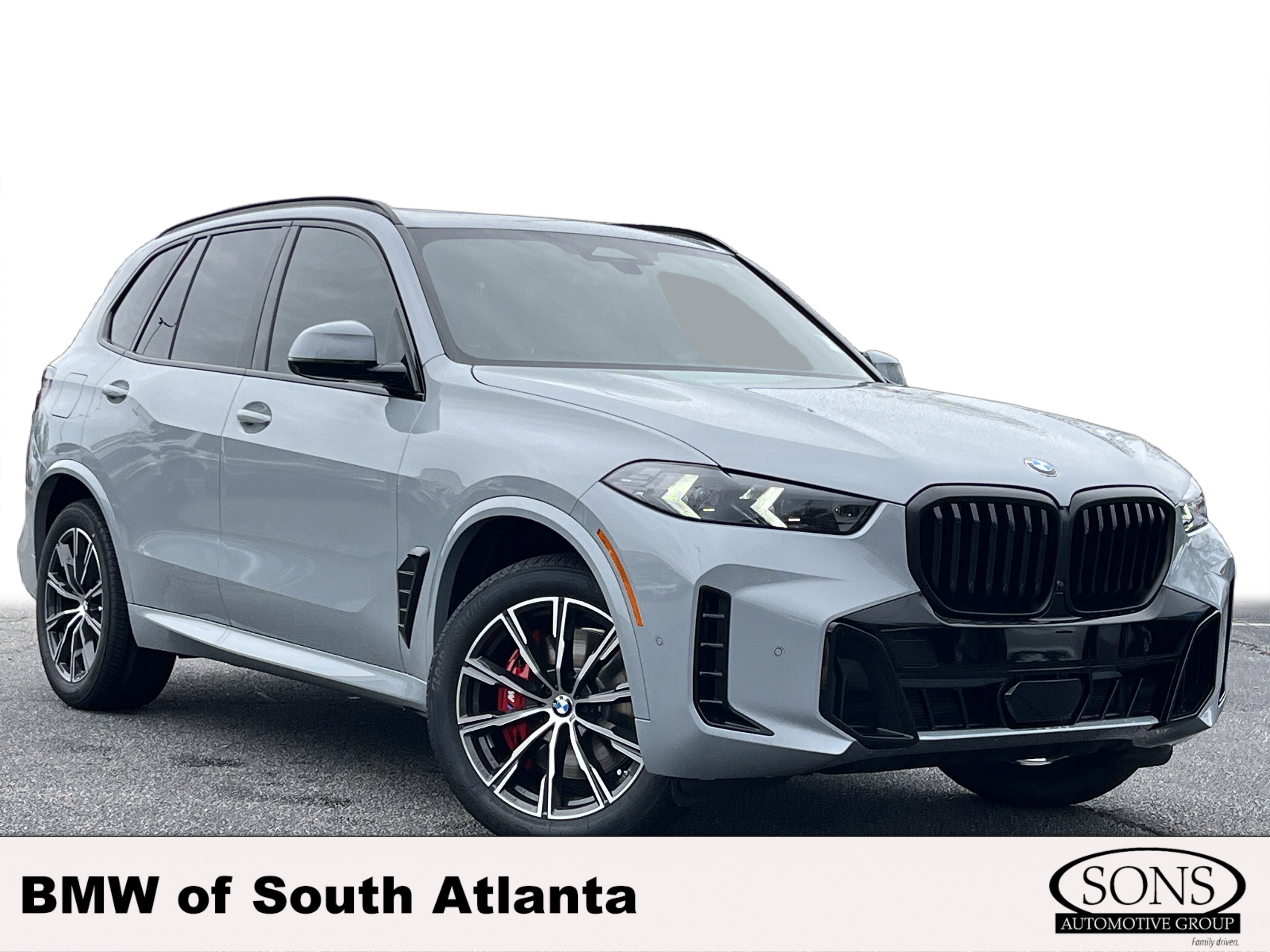 2026 BMW X5 40i's photo