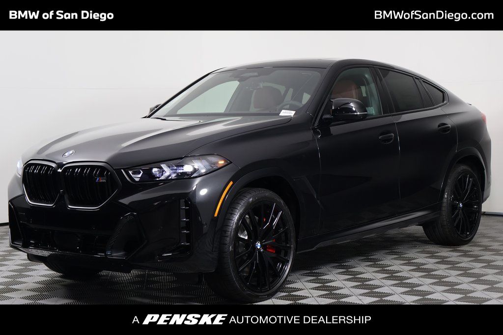 2026 BMW X6 M60i's photo