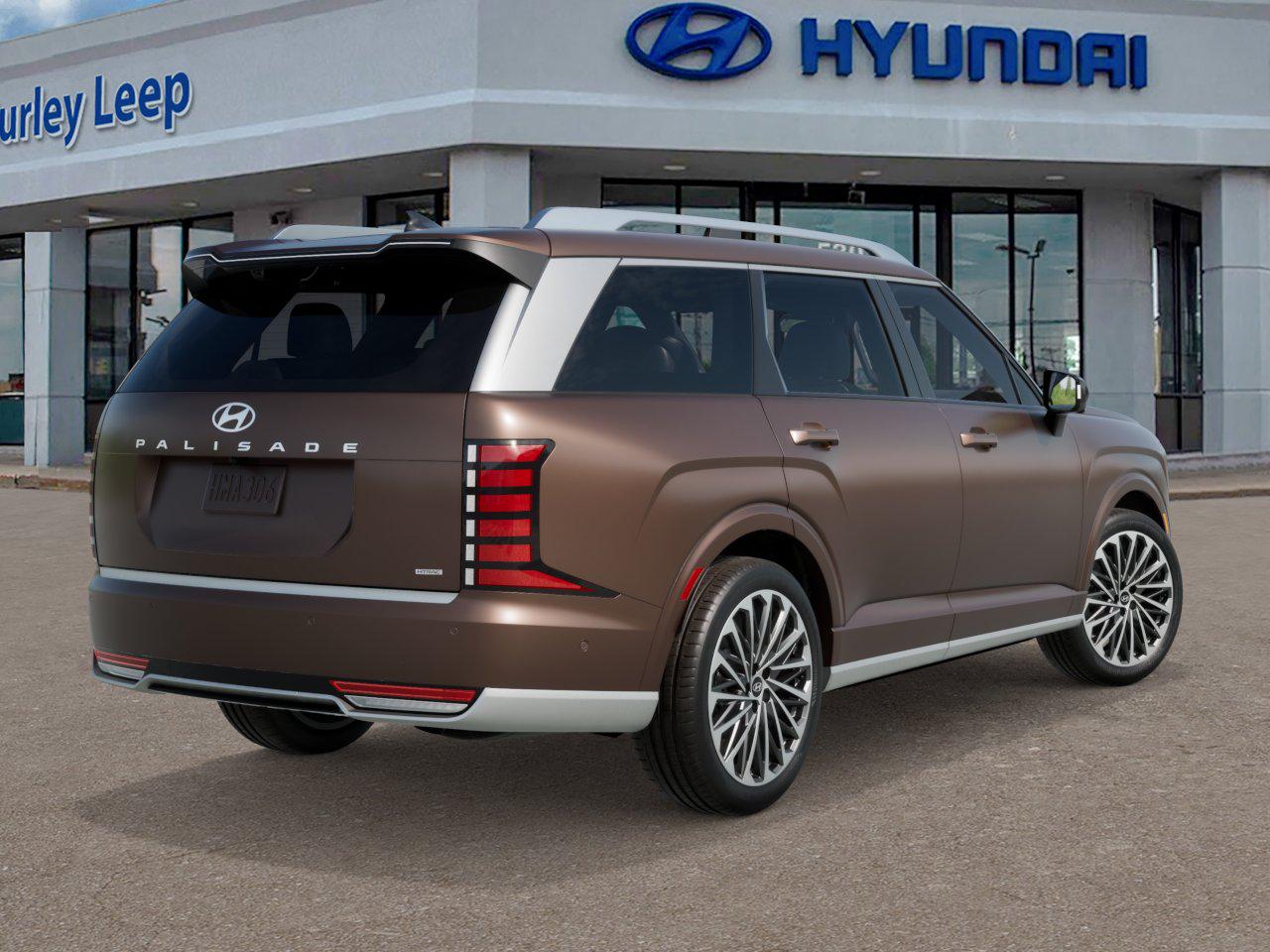 2026 Hyundai Palisade Calligraphy photo 2