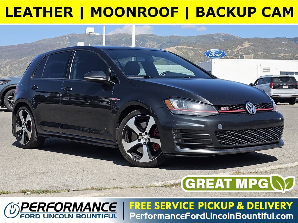 2017 Volkswagen Golf GTI