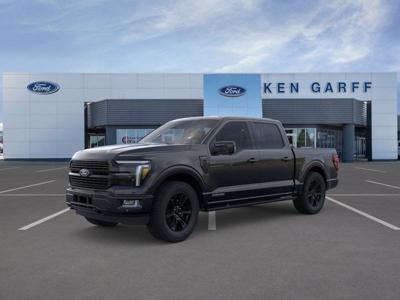 2025 Ford F-150 Platinum's photo