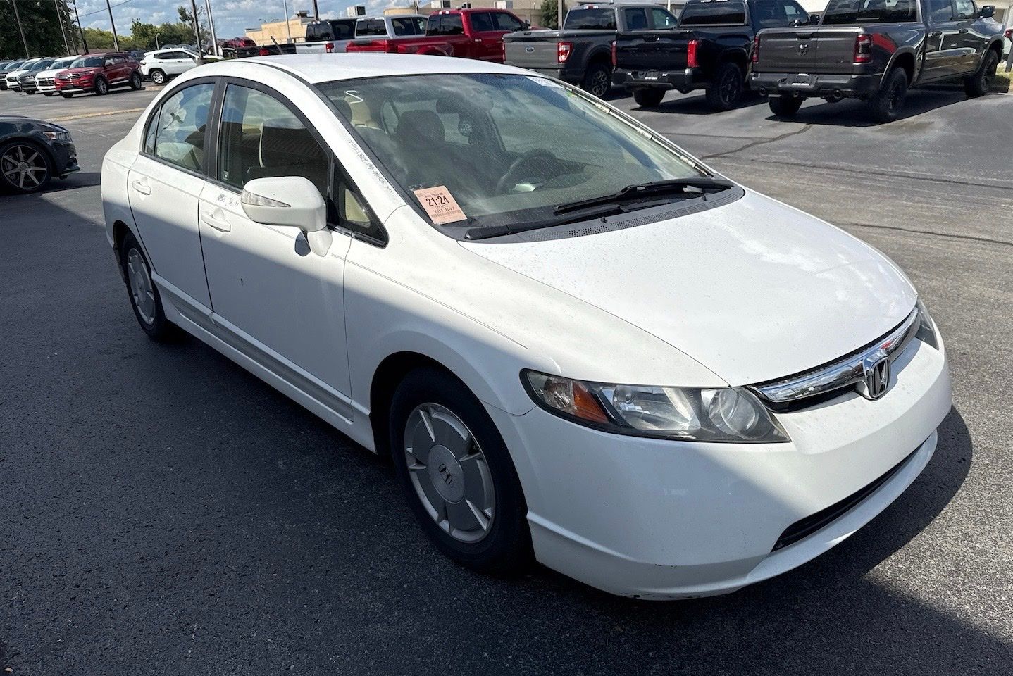 2007 Honda Civic Hybrid photo 5