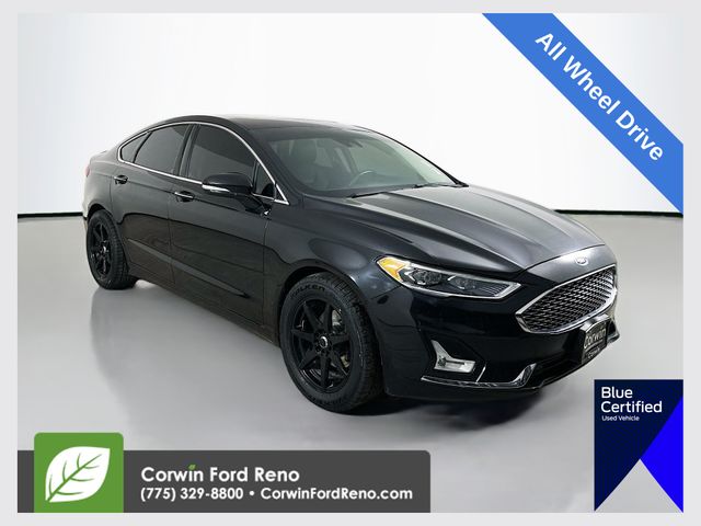 2020 Ford Fusion Titanium's photo