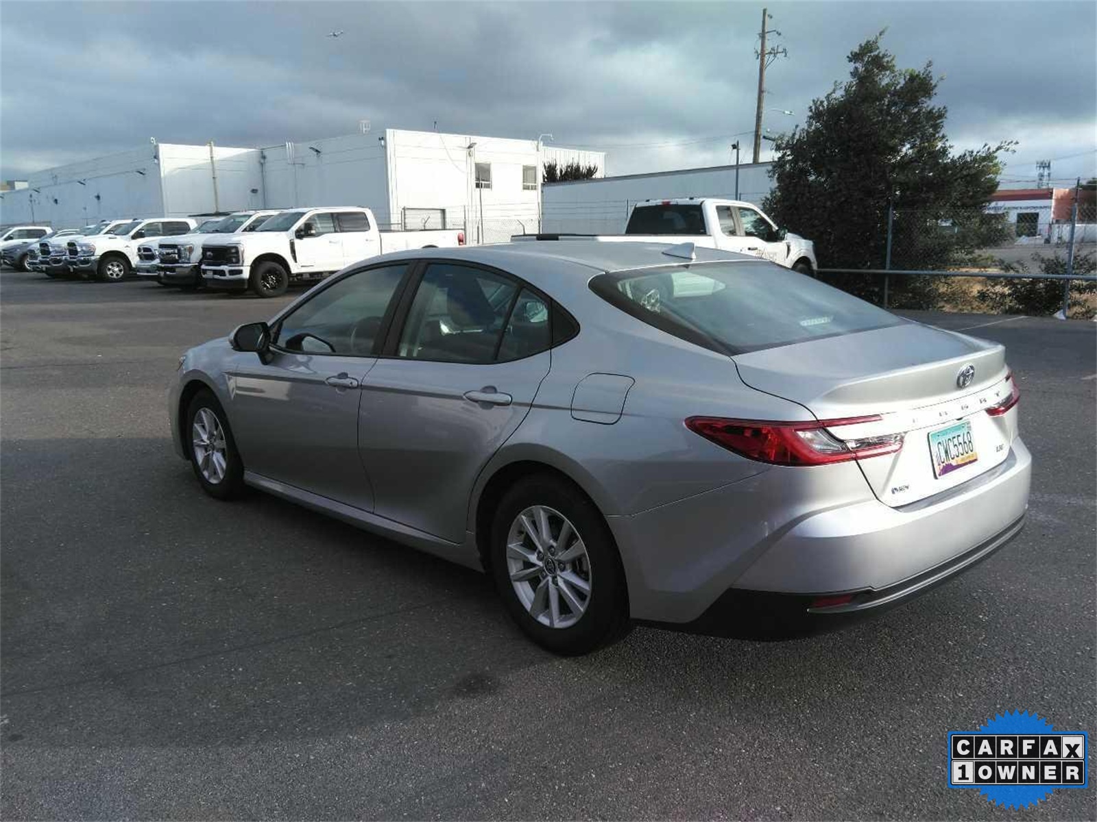 2025 Toyota Camry LE photo 2