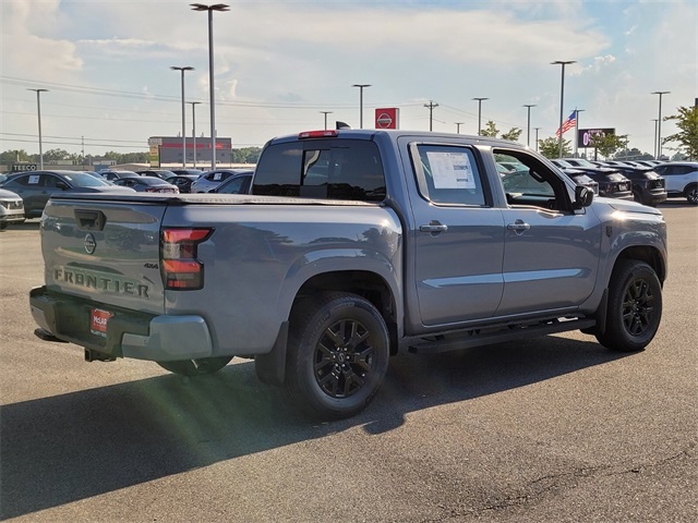 2026 Nissan Frontier Crew Cab SV photo 3