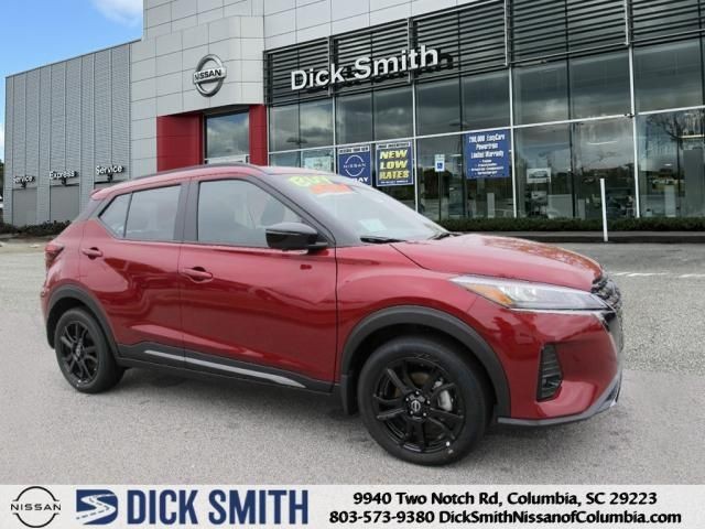 2024 Nissan Kicks SR