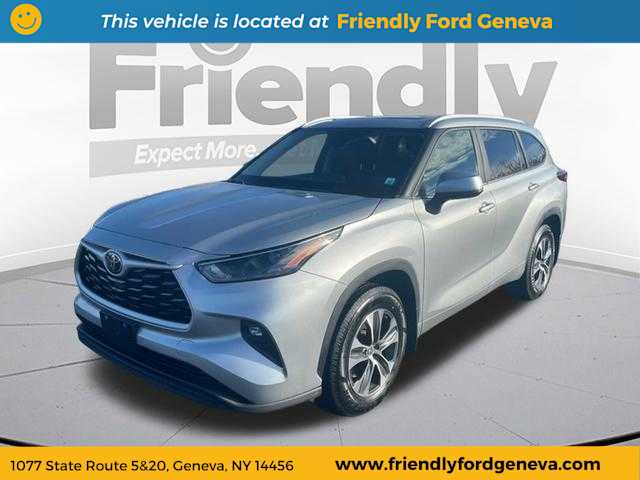 2023 Toyota Highlander XLE's photo