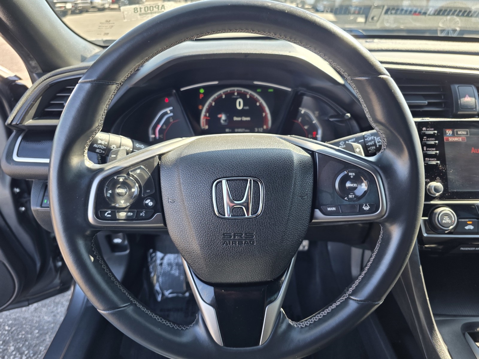 2021 Honda Civic Hatchback Sport photo 32