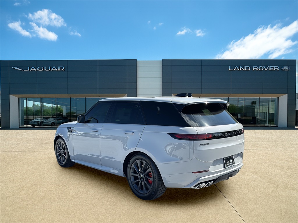 2025 Land Rover Range Rover Sport SE photo 3
