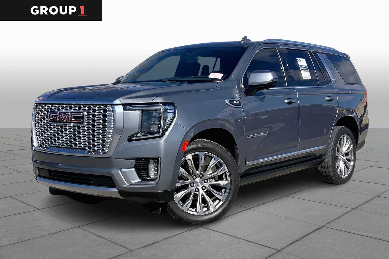 2021 GMC Yukon Denali's photo