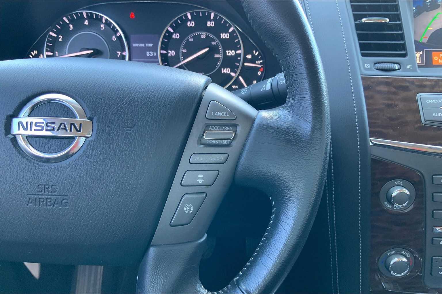 2018 Nissan Armada SL photo 20