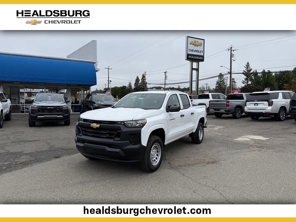 2026 Chevrolet Colorado Work Truck's photo