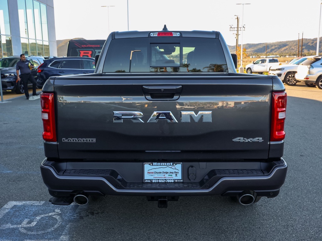 New 2026 Granite Crystal Metallic Clear-Coat Exterior Paint RAM Laramie image 4